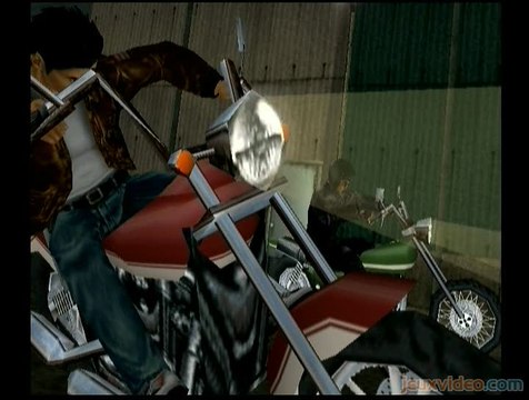 Shenmue : QTE sur les docks