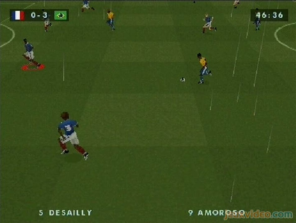 Le Monde Des Bleus : Leçon de foot