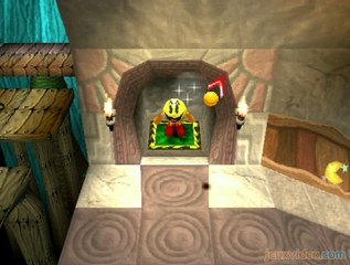 Pac-Man World : Balade au milieu des araignées