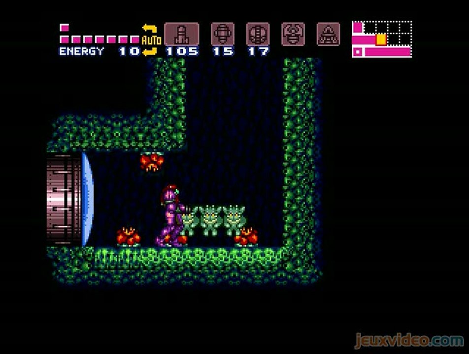 Super Metroid : Les Etecoons
