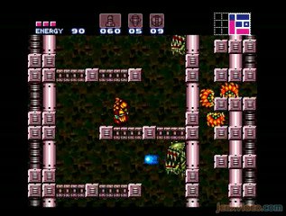 Super Metroid : Ice Beam