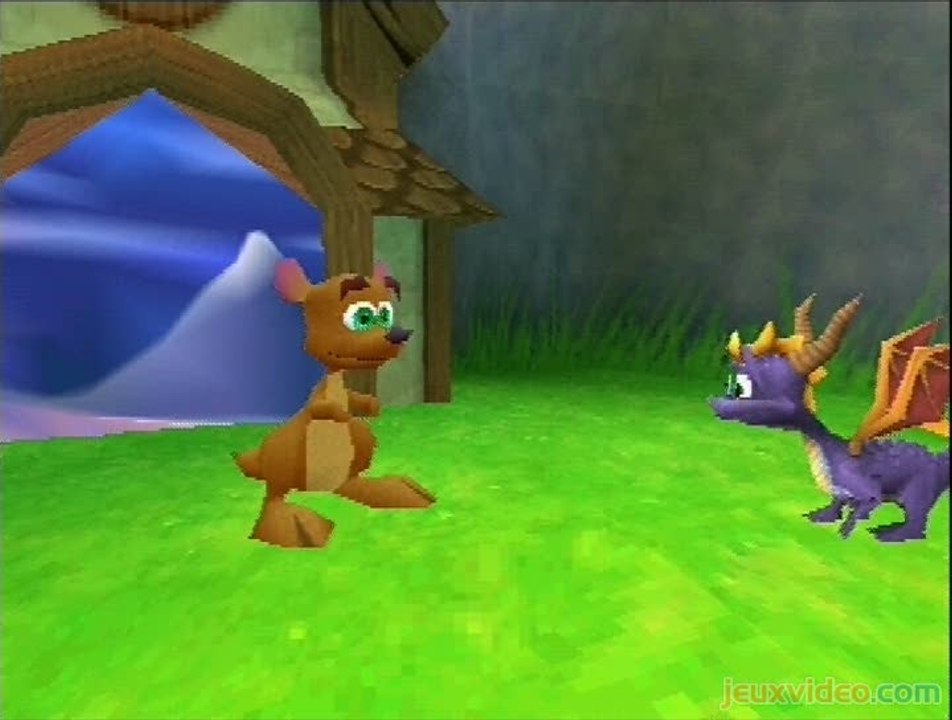Spyro : Year of the Dragon : Cutscene