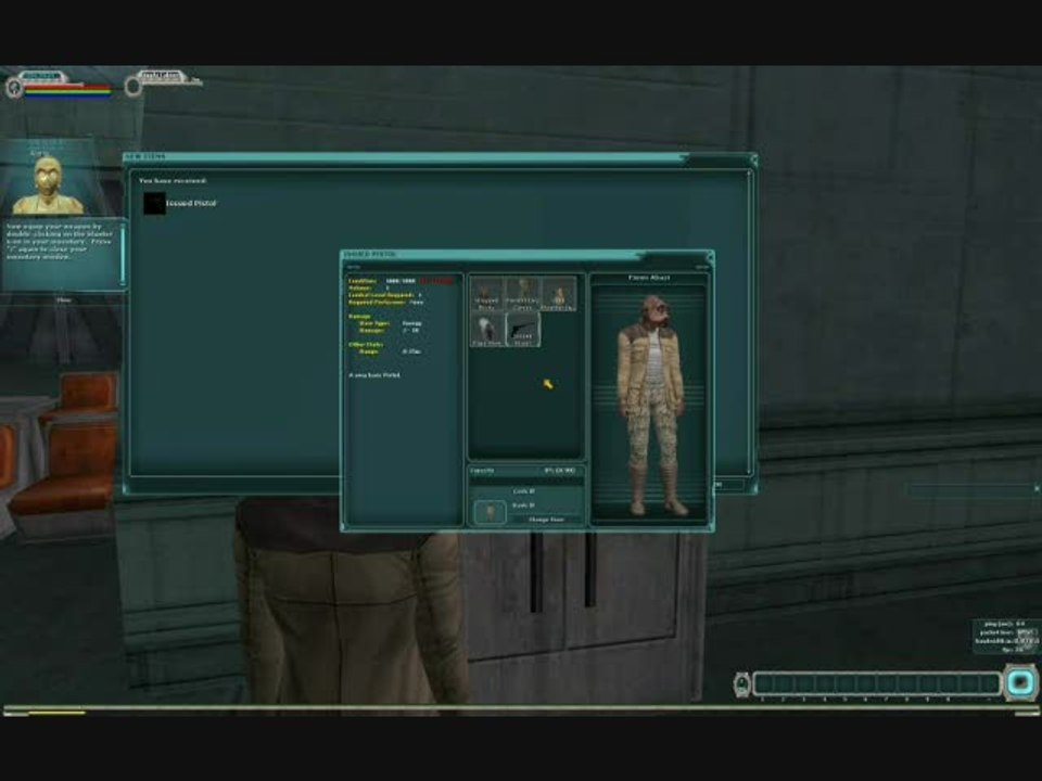 Star Wars Galaxies : An Empire Divided : 3PO vous accueille