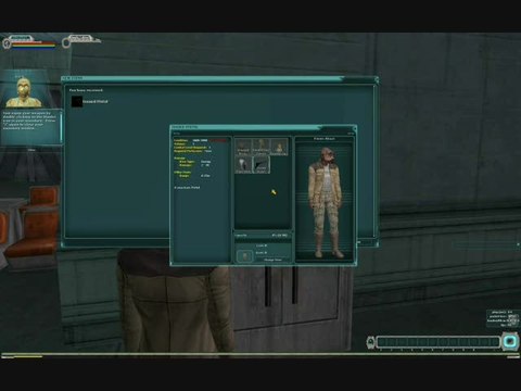 Star Wars Galaxies : An Empire Divided : 3PO vous accueille