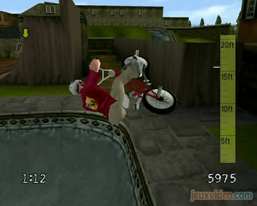 Dave Mirra Freestyle BMX : Du deux-roues aérien