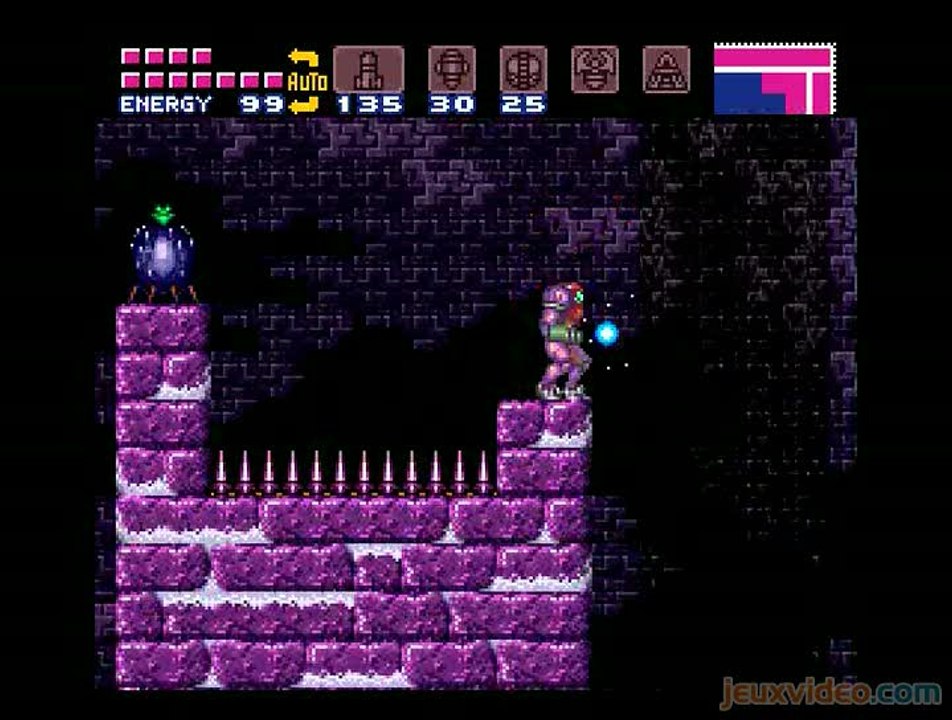 Super Metroid : Plasma Beam
