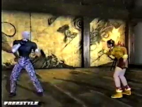 Tekken Tag Tournament : Pub amusante