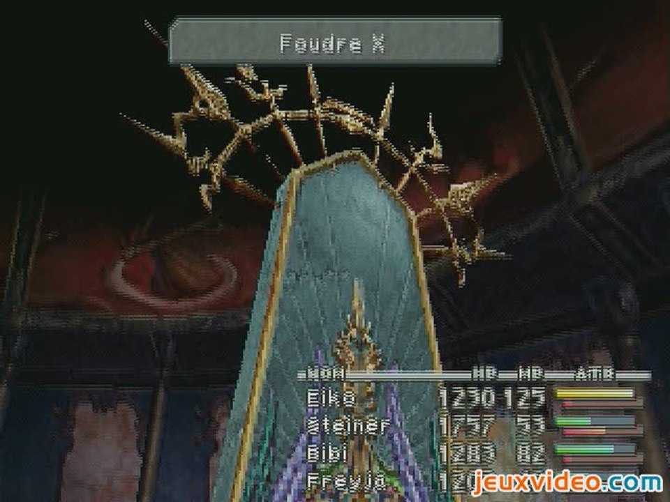 Final Fantasy IX : Boss Obélisk