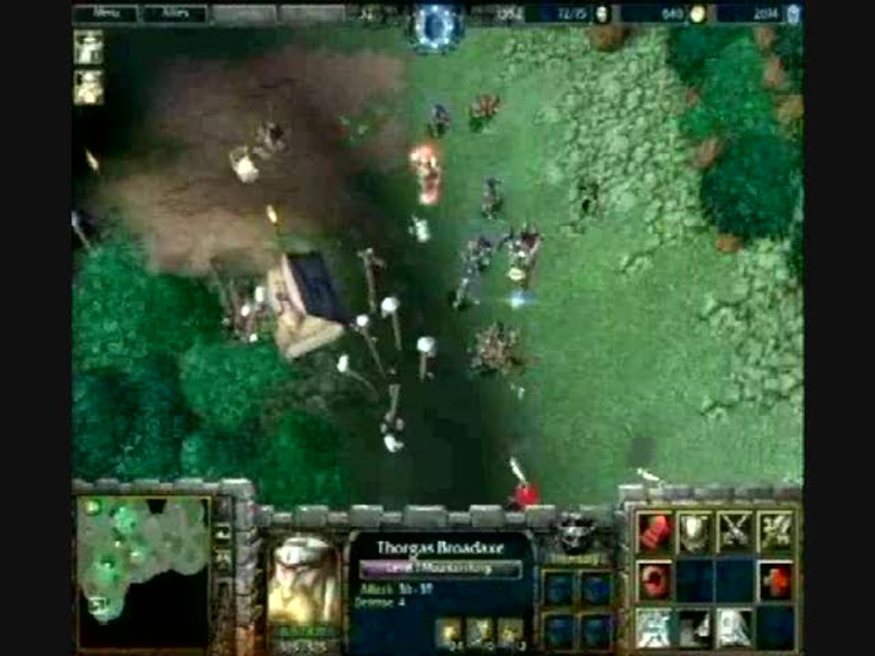 Warcraft III : Reign of Chaos : Gameplay