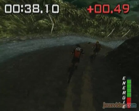 No Fear Downhill Mountain Biking : Une petite promenade en montagne.