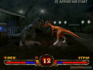 Warpath : Jurassic Park : Coup de griffes jurassiques.