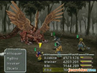 Final Fantasy IX : Big Dragon