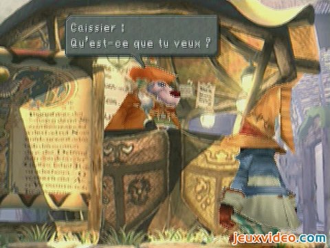 Final Fantasy IX : Visite d'Alexandrie