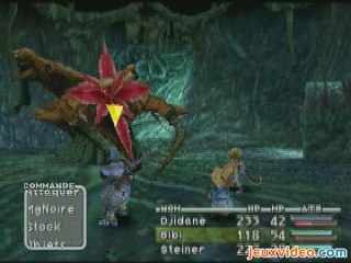 Final Fantasy IX : Le boss de la forêt maudite