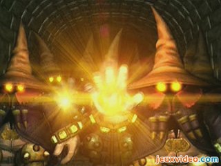 Final Fantasy IX : La Rose Rouge attaque Lindblum