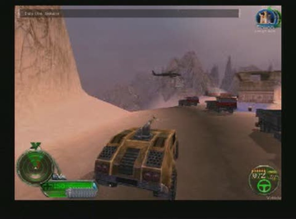 Command & Conquer : Renegade : Humm-Vee assault