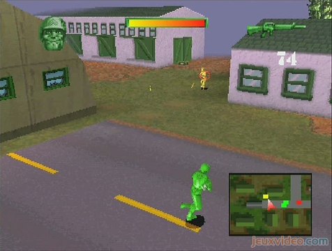 Army Men : Sarge's Heroes : Les petits soldats en guerre