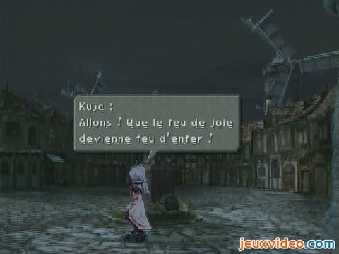 Final Fantasy IX : Kuja invoque Bahamut