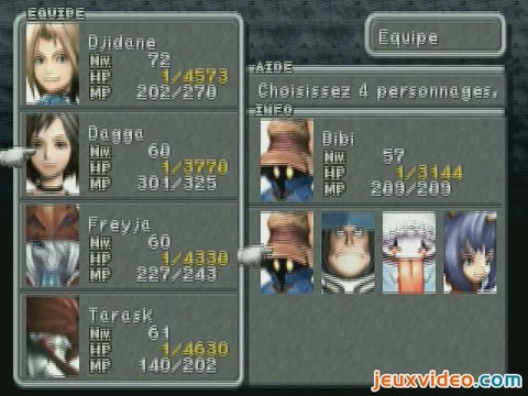 Final Fantasy IX : Apparition de Darkness