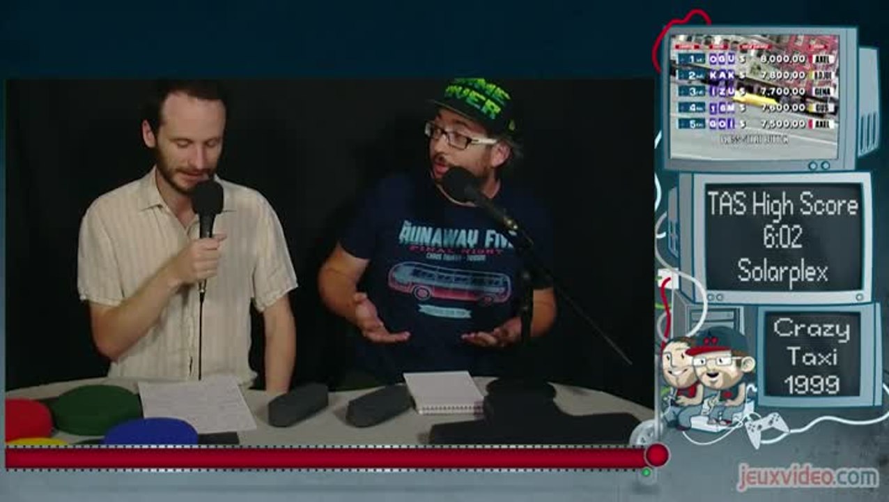 Crazy Taxi : TAS en 6:02