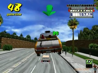 Crazy Taxi : Puisque je vous dis que c'est un raccourci !