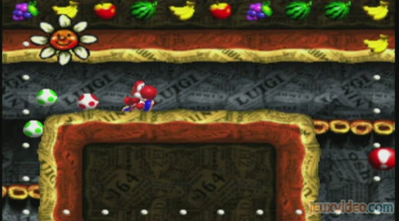 Yoshi's Story : Yoshi s'est débarrassé de Mario
