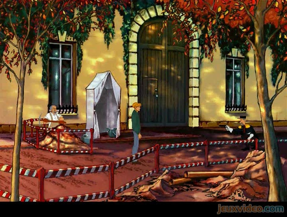 Les Chevaliers de Baphomet : Stobbart, Georges Stobbart !