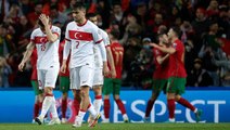 Portekiz'e diş geçiremedik! A Milli Takım, 2022 Dünya Kupası'na katılma şansını kaybetti