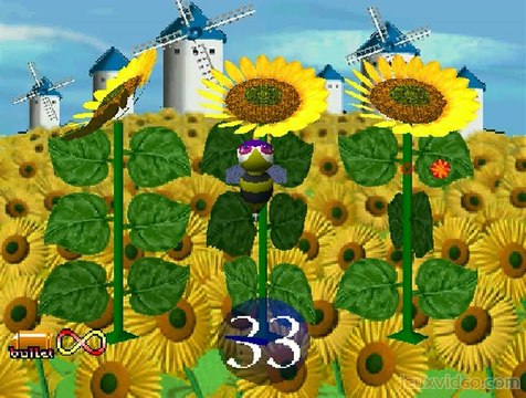 Mighty Hits Special : Trois minis jeux.