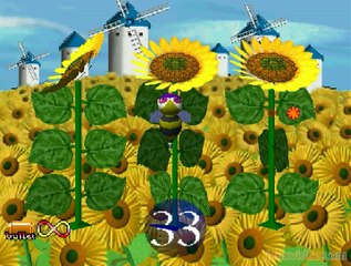 Mighty Hits Special : Trois minis jeux.