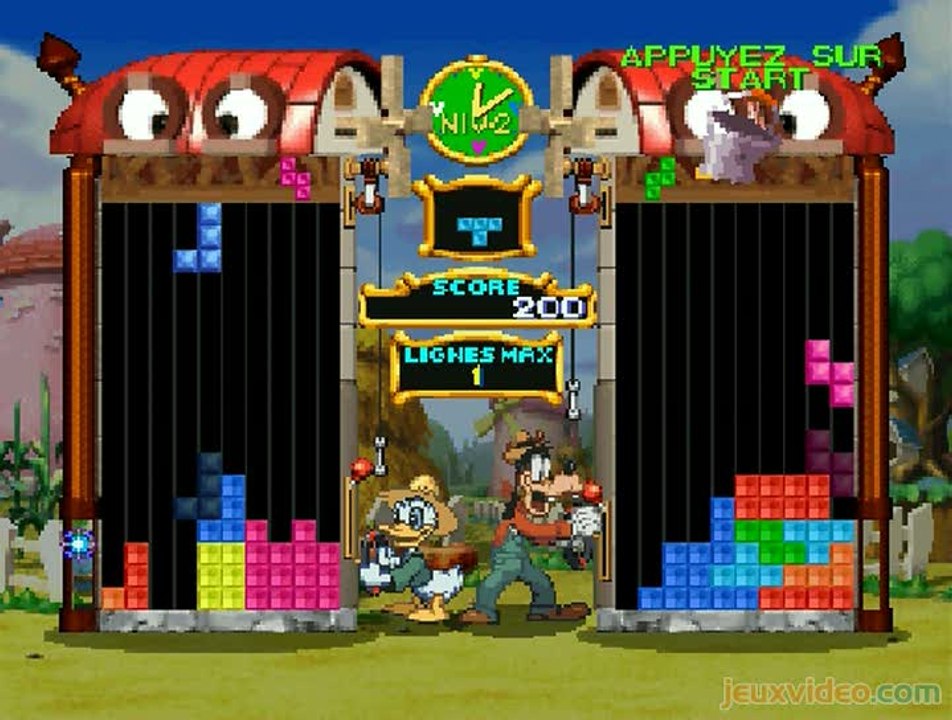 Defi au Tetris Magique : Combat ultime