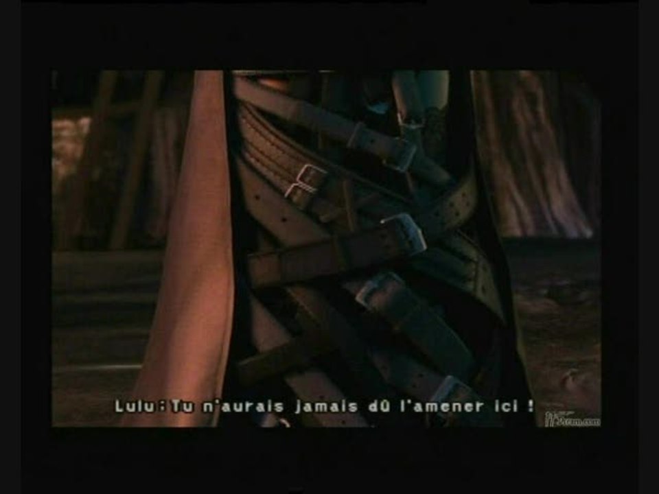 Final Fantasy X : Cinématique de dialogue