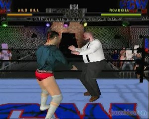 ECW Hardcore Revolution : Moustache-slip contre Barbe-bretelles