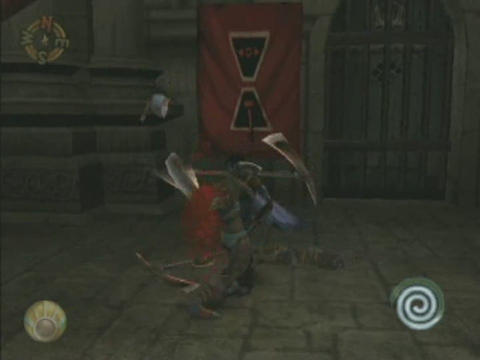 Soul Reaver 2 : Raziel et Kain