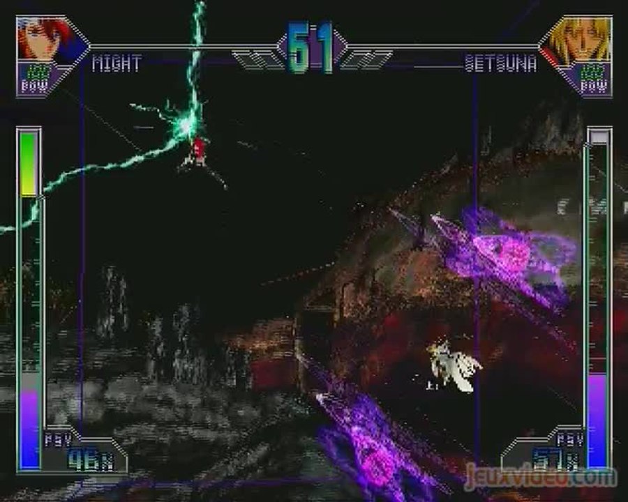 Psychic Force 2 : Un combat de haute volée !