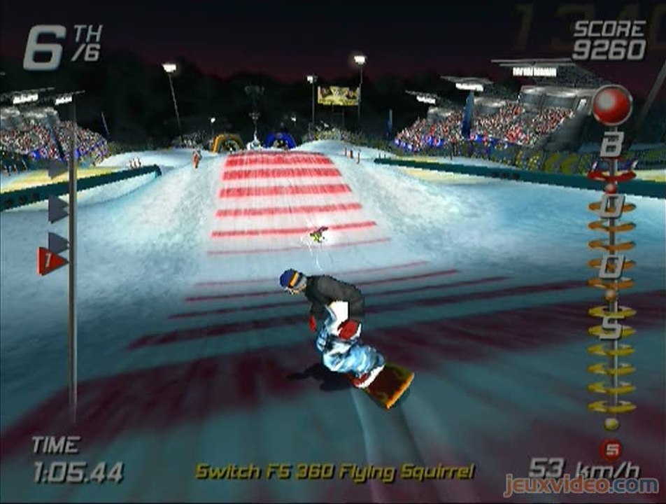 SSX : A fond les gamelles !