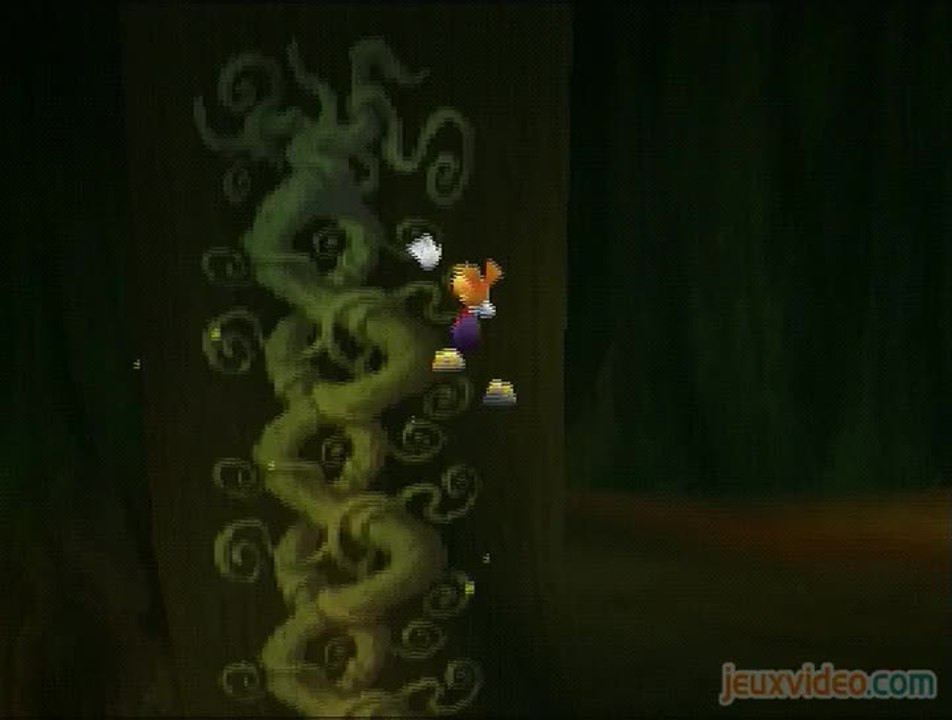 Rayman 2 : The Great Escape : A la pêche aux lums !