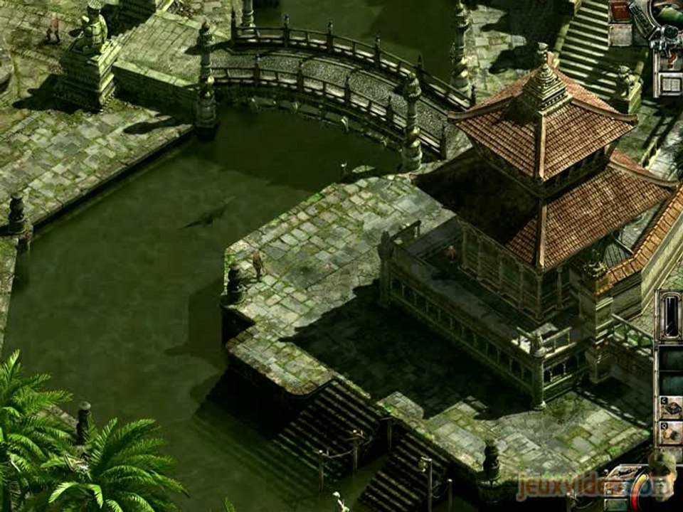 Commandos 2 : Men of Courage : Phase d'infiltration