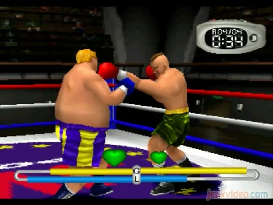 Victory Boxing Challenger : Combat de boxe sur le ring