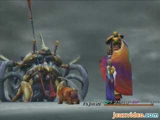 Final Fantasy X : Seymour sublimé - Yojimbo