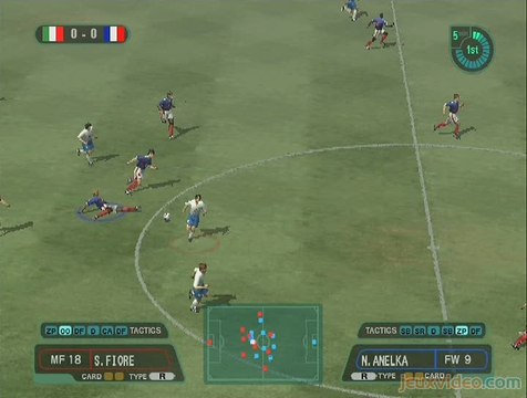 International Superstar Soccer : France Vs Italie