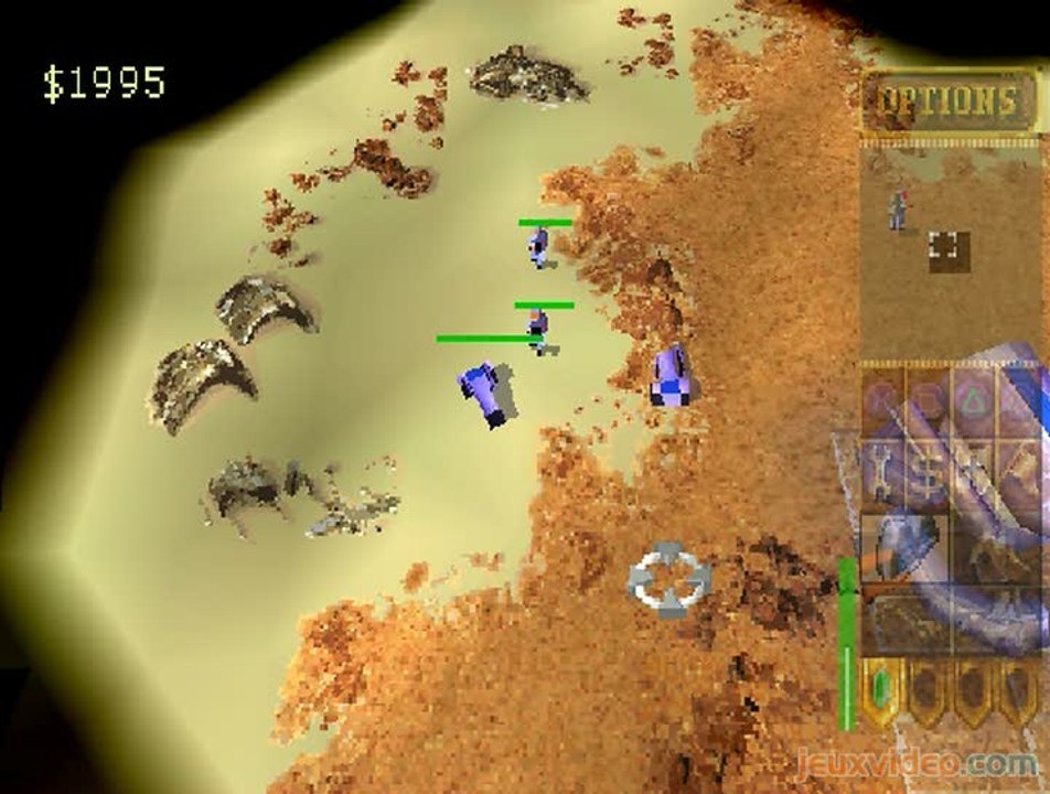 Dune 2000 : Récolte d'épice