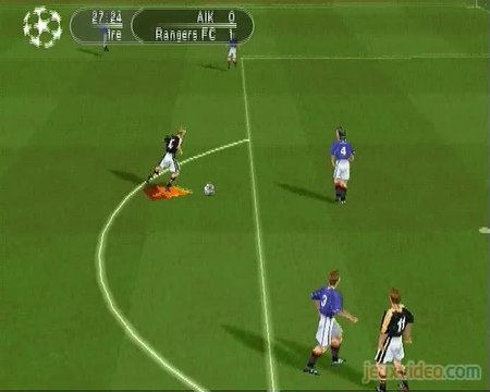 UEFA Champions League : saison 1999 - 2000 : AIK - Rangers FC