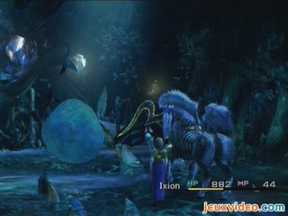Final Fantasy X : Le boss de Macalania - Ixion