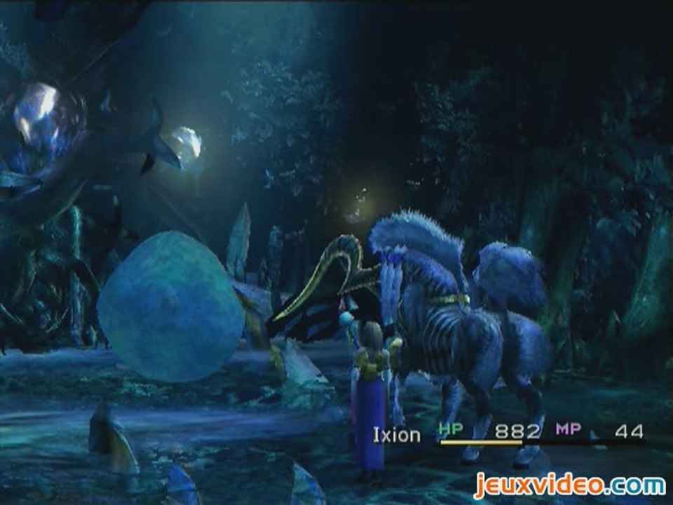Final Fantasy X : Le boss de Macalania - Ixion