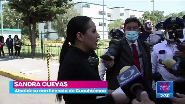 Sandra Cuevas se declara culpable y logra acuerdo reparatorio