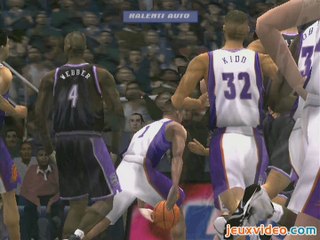 NBA Live 2001 : Ha ben oui, le jeu a pas mal évolué