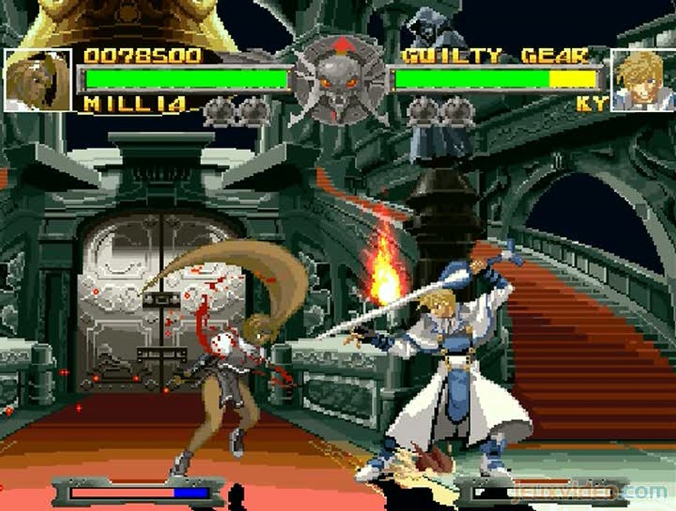 Guilty Gear : A grands coups de chevelure !
