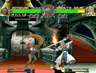 Guilty Gear : A grands coups de chevelure !