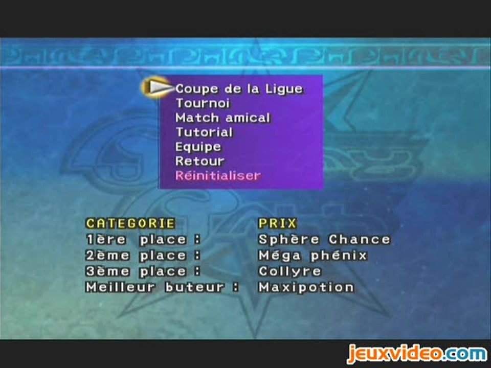 Final Fantasy X : Touché, coulé !